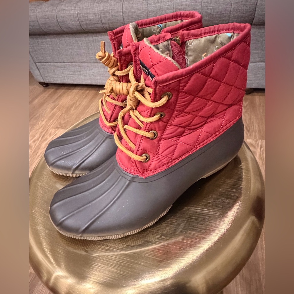 Sperry Top-Sider Saltwater Duck Boots Women’s, Size 7